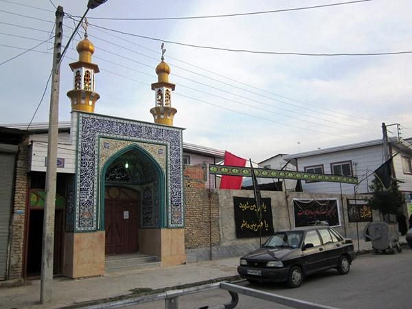 عکس مسجد حضرت ابوالفضل پچتیها