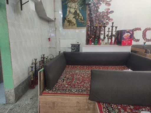 عکس کافه  بستنی  سپید