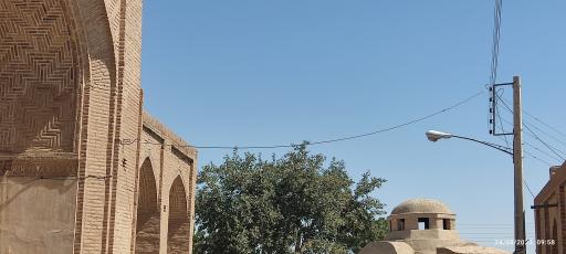 عکس مسجد جامع گناباد