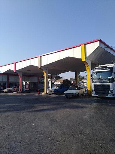 عکس جایگاه سوخت کنارتخته (بنزین و CNG)