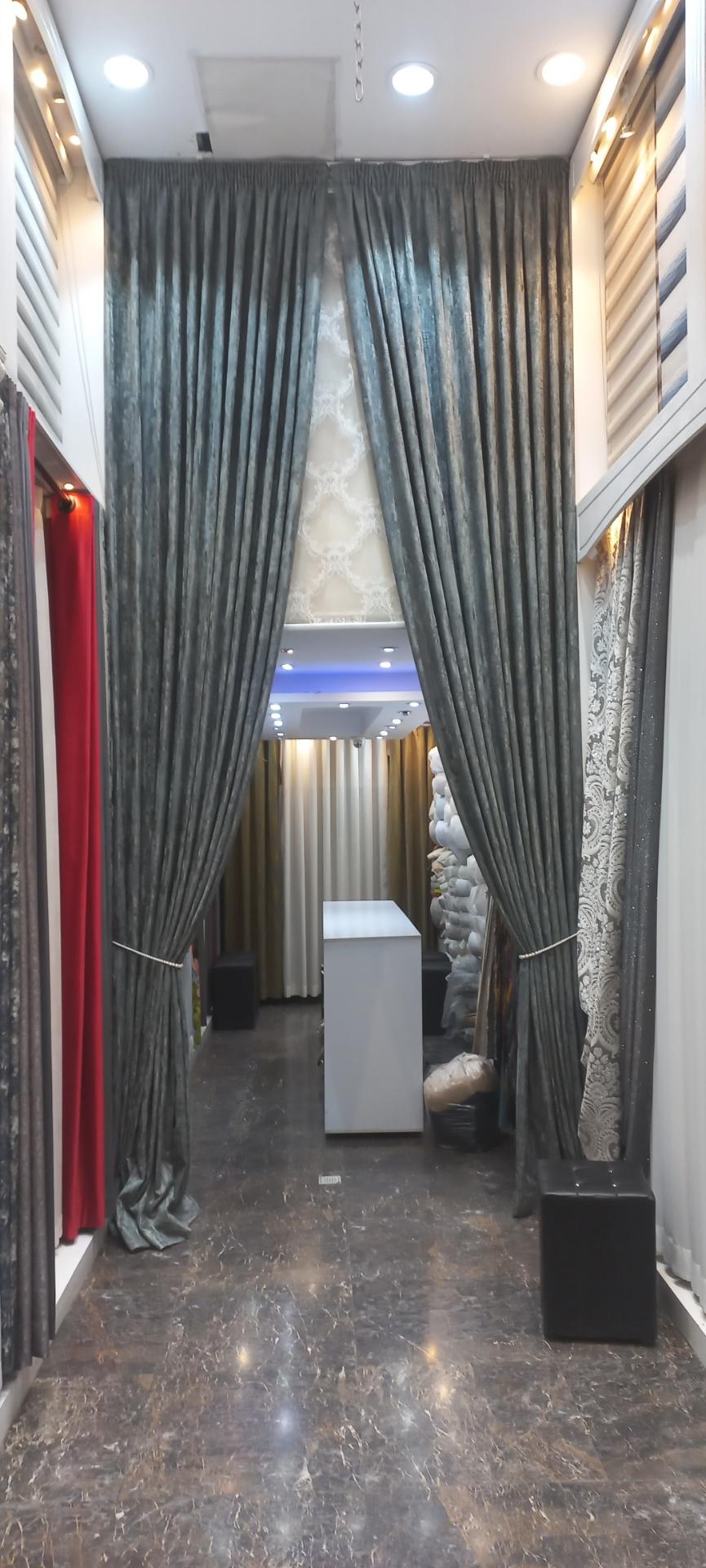 عکس پرده مدرن