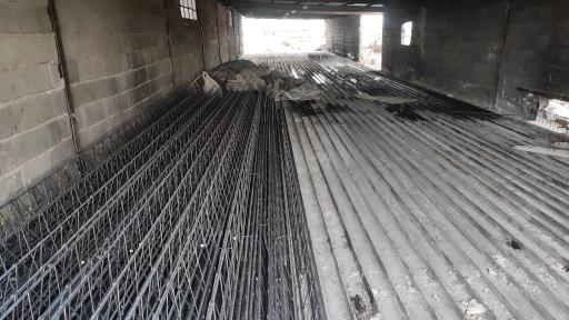 عکس کارگاه تولیدی تیرچه و بلوک و یونولیت