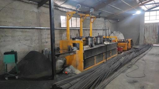 عکس کارگاه تولیدی تیرچه و بلوک و یونولیت