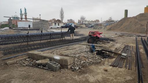 عکس کارگاه تولیدی تیرچه و بلوک و یونولیت