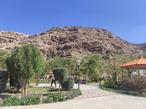 عکس پارک حاج قاسم سلیمانی 