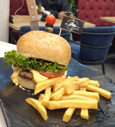 عکس   کافه فست فود آنا