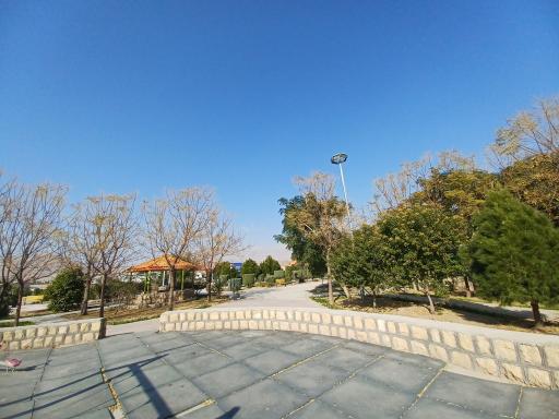 عکس پارک حاج قاسم سلیمانی 