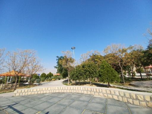 عکس پارک حاج قاسم سلیمانی 