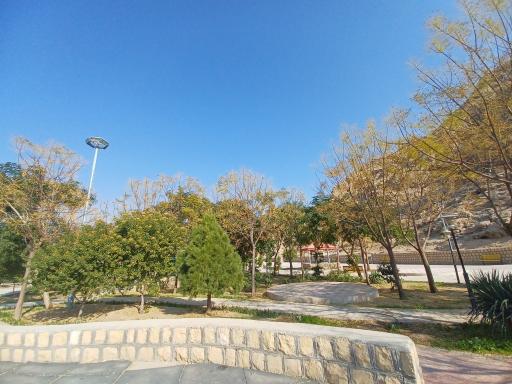 عکس پارک حاج قاسم سلیمانی 