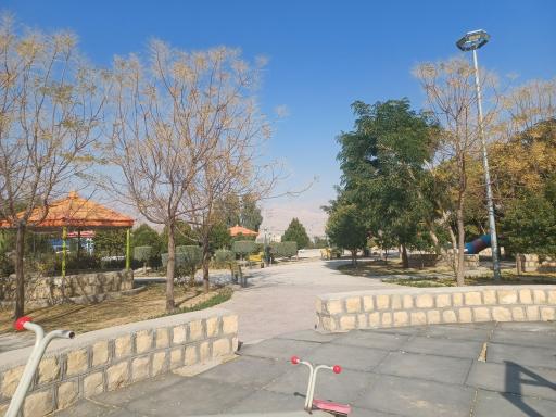 عکس پارک حاج قاسم سلیمانی 