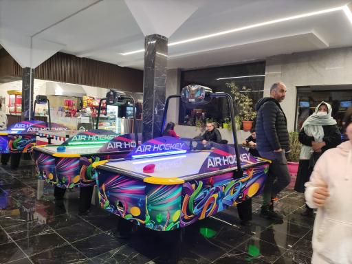 عکس شهربازی پارک پلیس