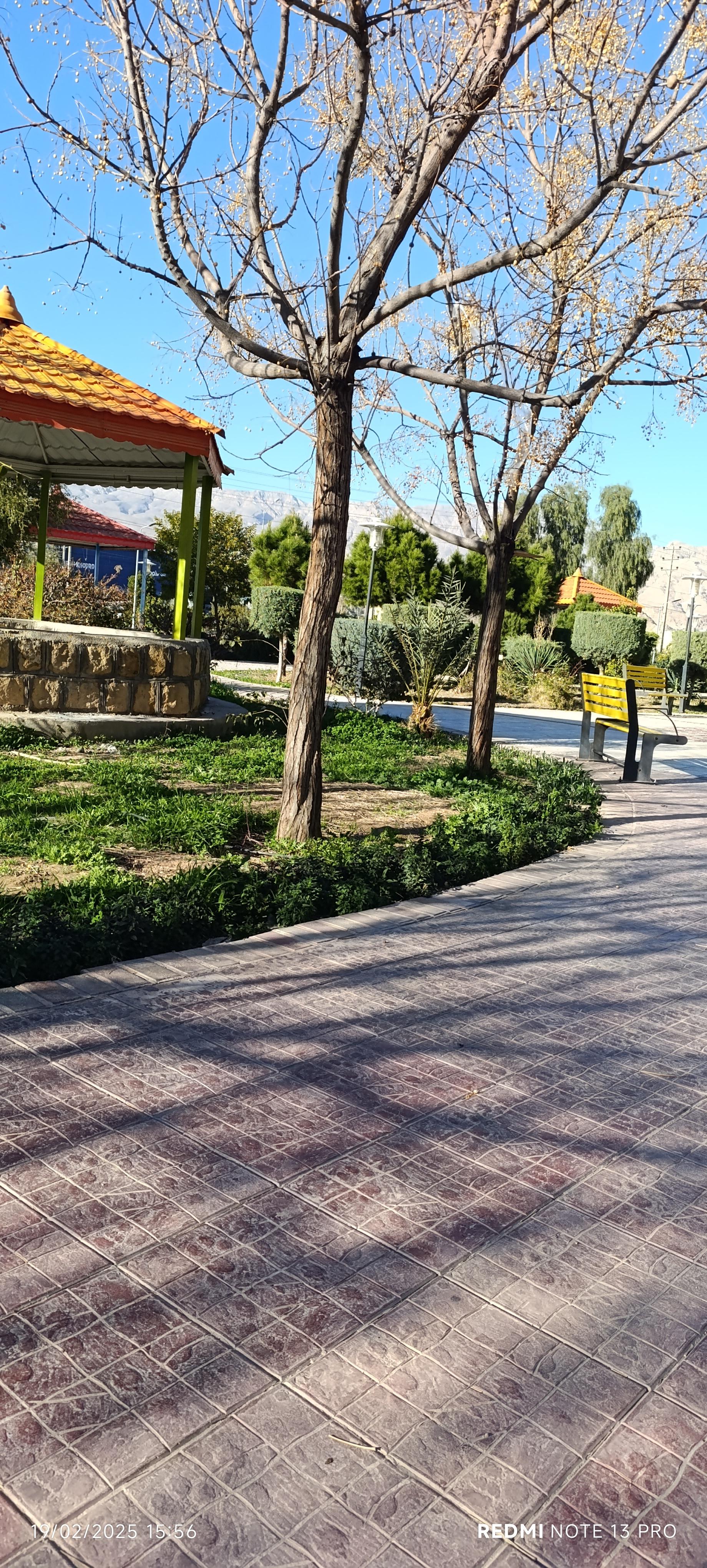 عکس پارک حاج قاسم سلیمانی 