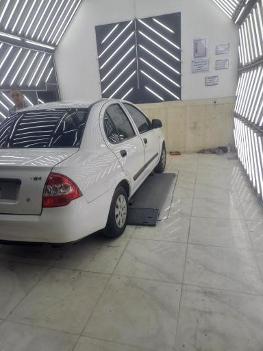 عکس کارشناسی و تشخیص رنگ  خودرو جوکار