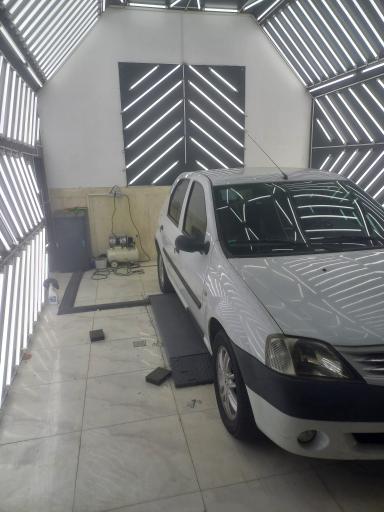 عکس کارشناسی و تشخیص رنگ  خودرو جوکار