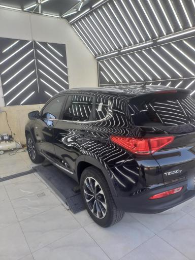 عکس کارشناسی و تشخیص رنگ  خودرو جوکار