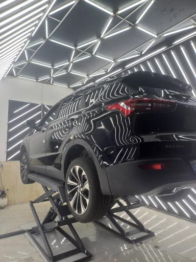 عکس کارشناسی و تشخیص رنگ  خودرو جوکار