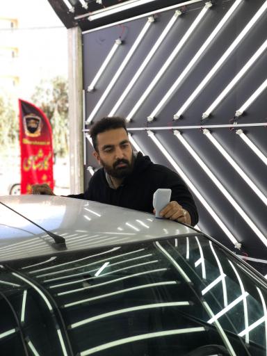 عکس کارشناسی و تشخیص رنگ  خودرو جوکار