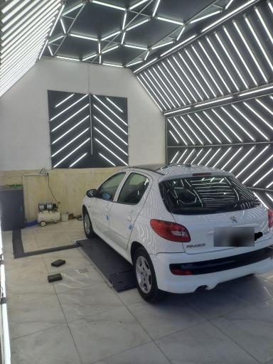 عکس کارشناسی و تشخیص رنگ  خودرو جوکار