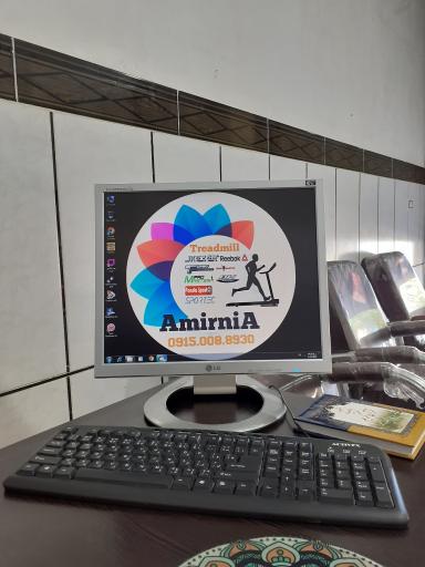 عکس فروشگاه تردمیل امیرنیا