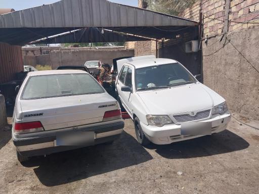 عکس تعمیرگاه و مکانیکی مهدی