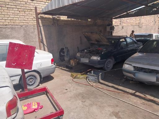 عکس تعمیرگاه و مکانیکی مهدی