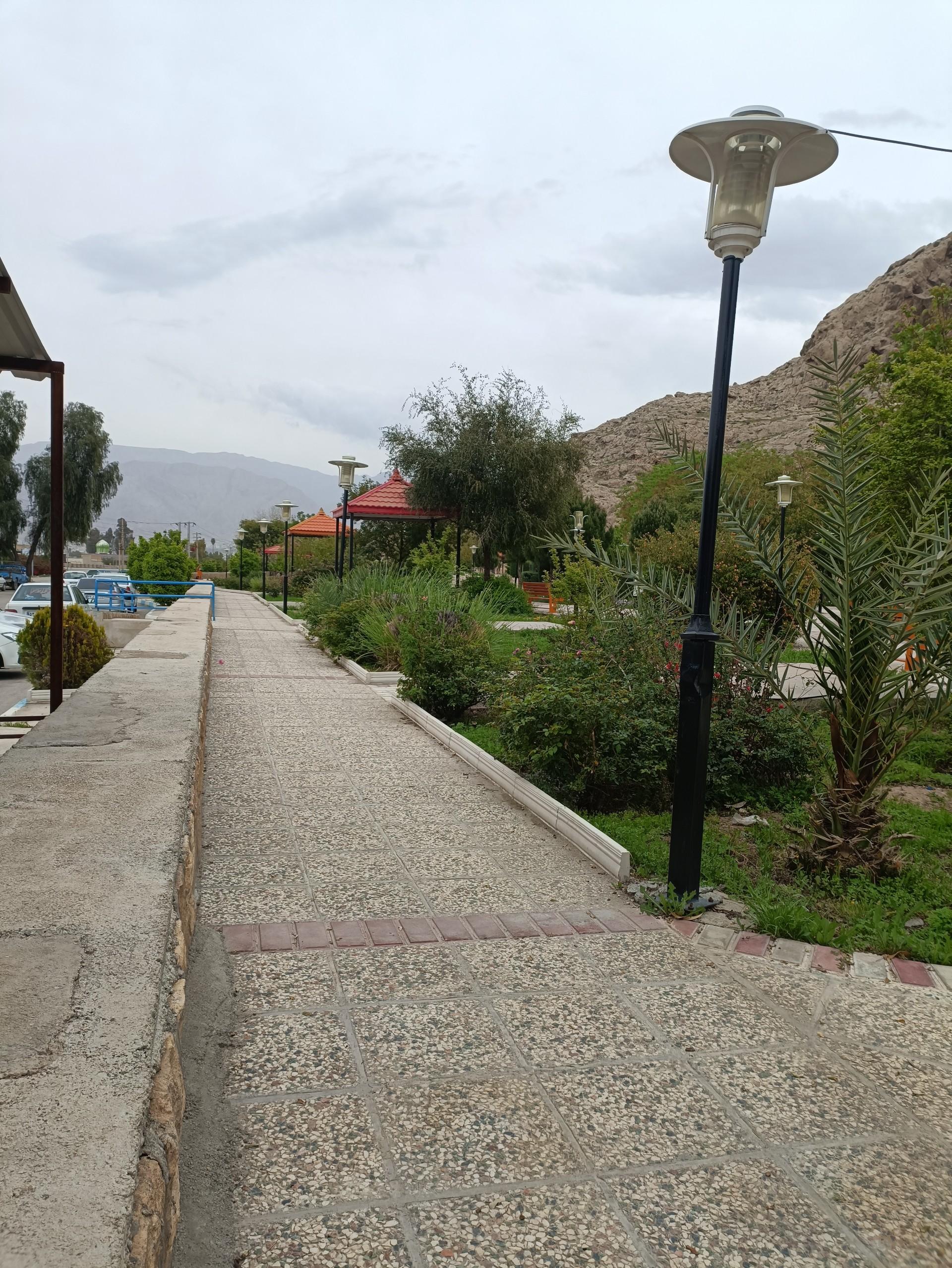 عکس پارک حاج قاسم سلیمانی 