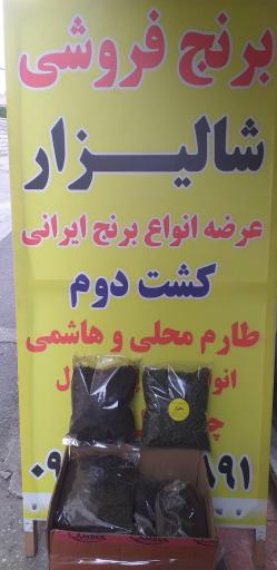 عکس برنج فروشی شالیزار