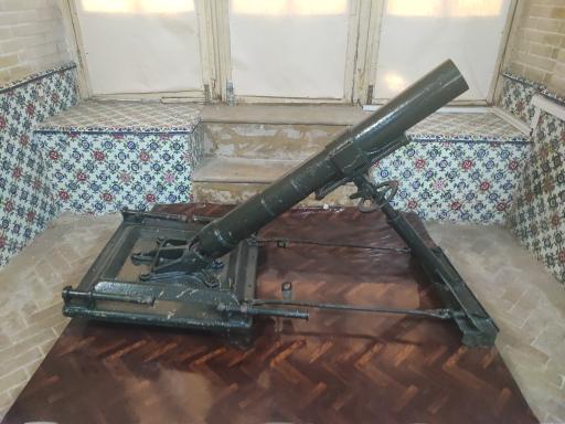 عکس موزه نظامی فارس