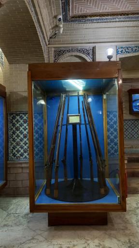 عکس موزه نظامی فارس