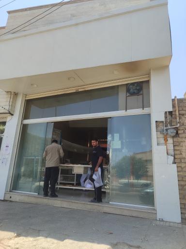 عکس نانوایی بربری