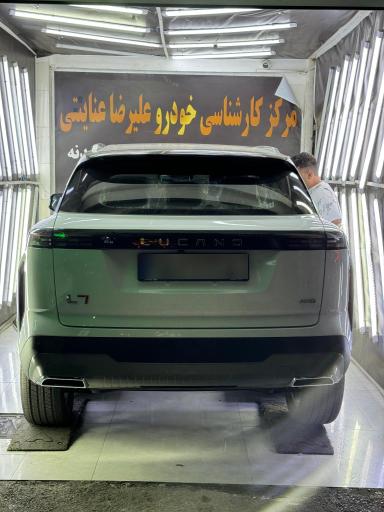 عکس کارشناسی خودرو علیرضا عنایتی