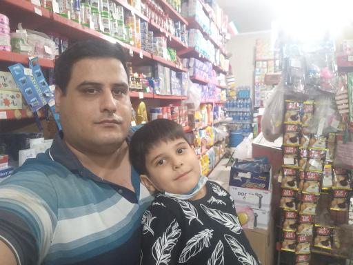 عکس سوپر مارکت امید