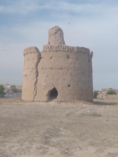 عکس برج کبوترخانه سودرجان