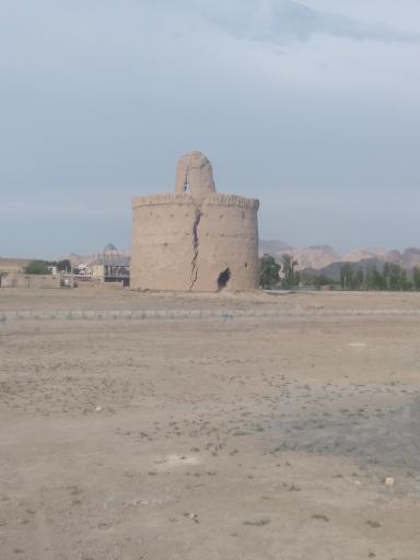 عکس برج کبوترخانه سودرجان
