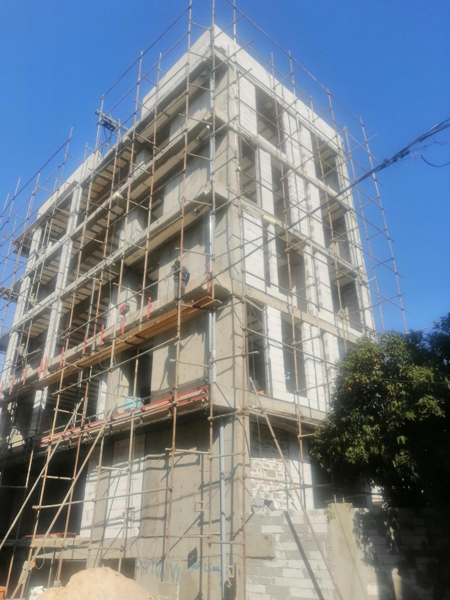 عکس داربست فلزی فارس کاویانی