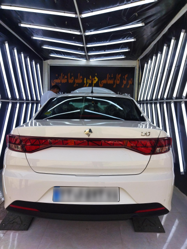 عکس کارشناسی خودرو علیرضا عنایتی