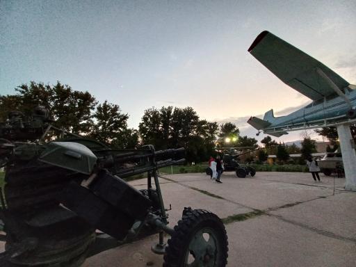 عکس موزه نظامی فارس