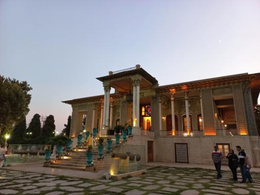 عکس موزه نظامی فارس