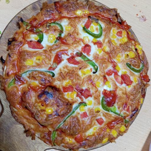 عکس پیتزا ساندویچی قوشاچای