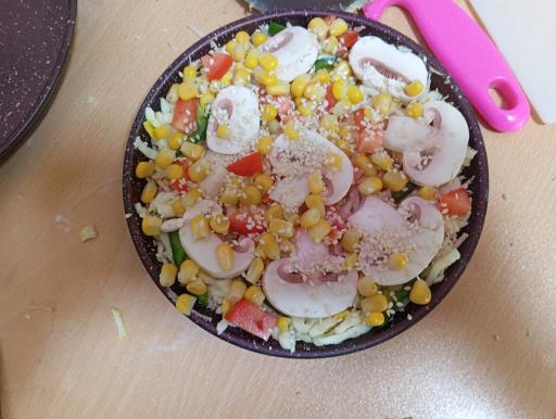 عکس پیتزا ساندویچی قوشاچای