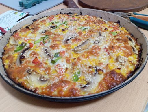 عکس پیتزا ساندویچی قوشاچای