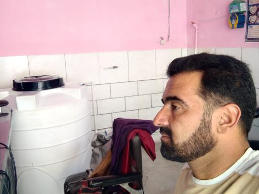 عکس سالن آرایش رضا