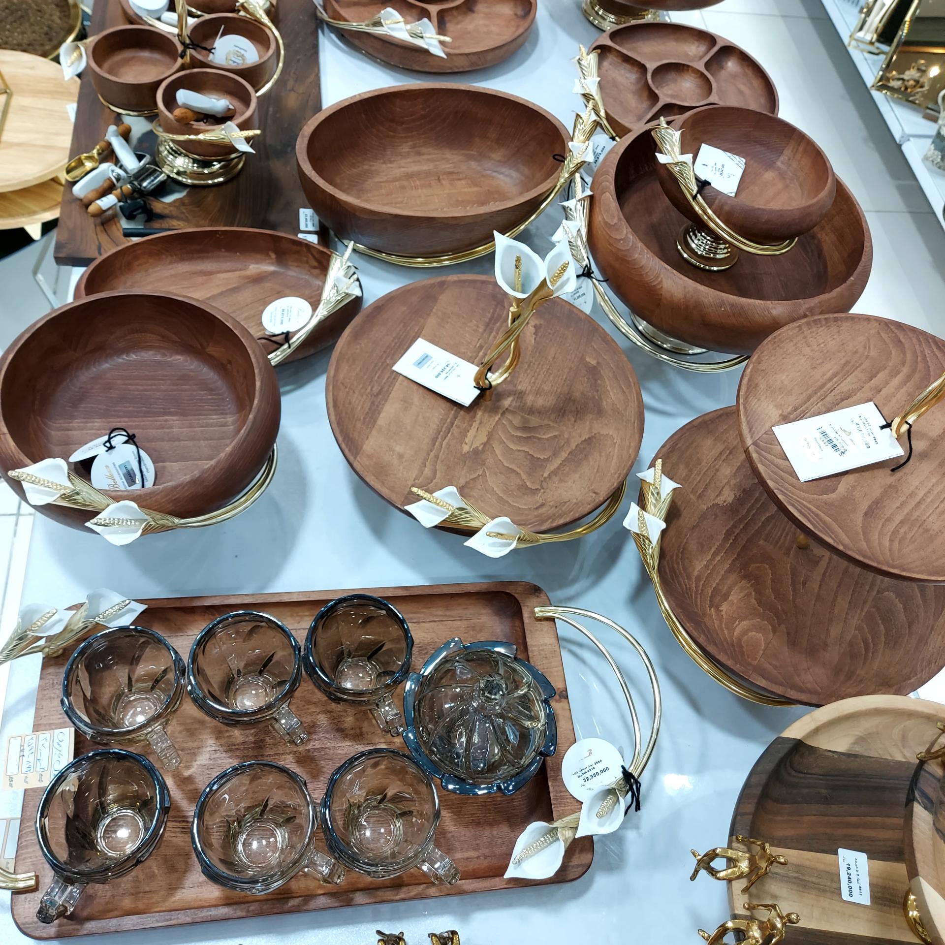 عکس لوازم آشپزخانه نارون