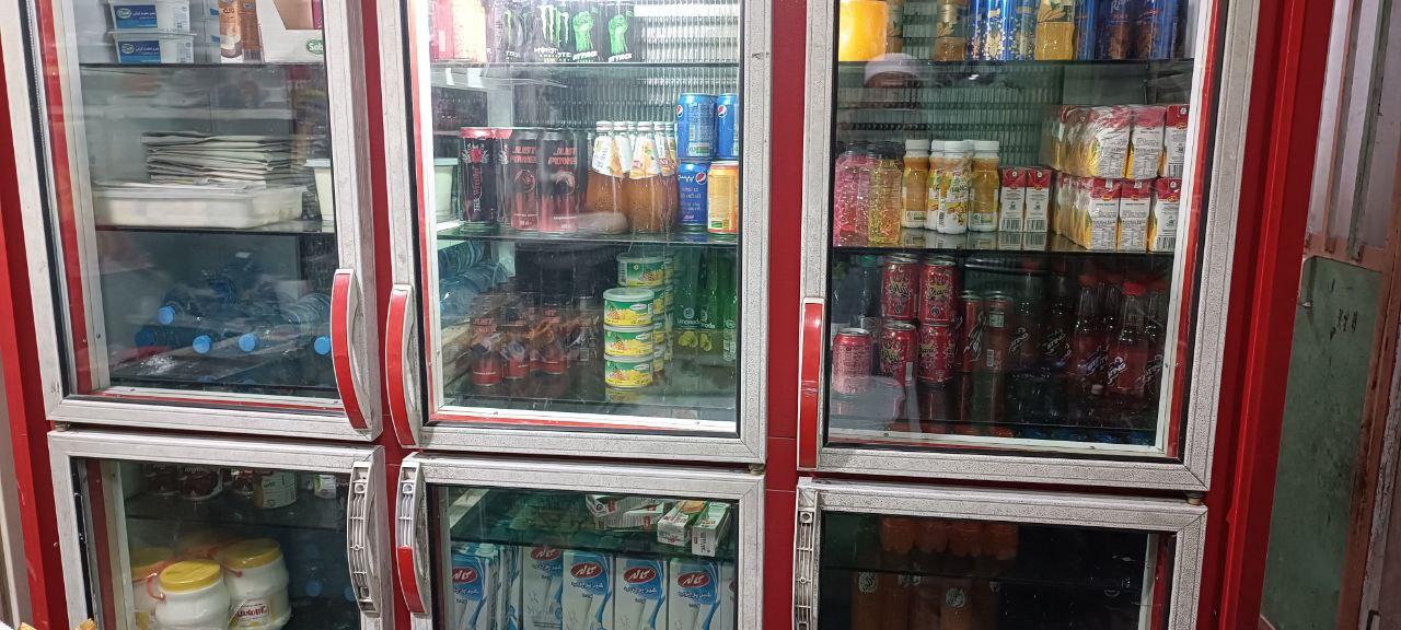 عکس سوپرمارکت درزاده