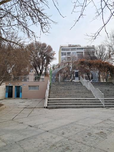 عکس سرویس بهداشتی بوستان سعدی