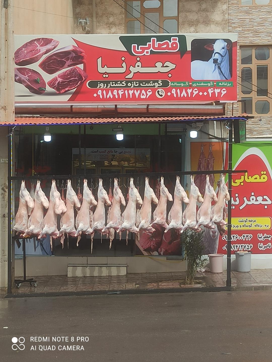 عکس قصابی جعفرنیا 