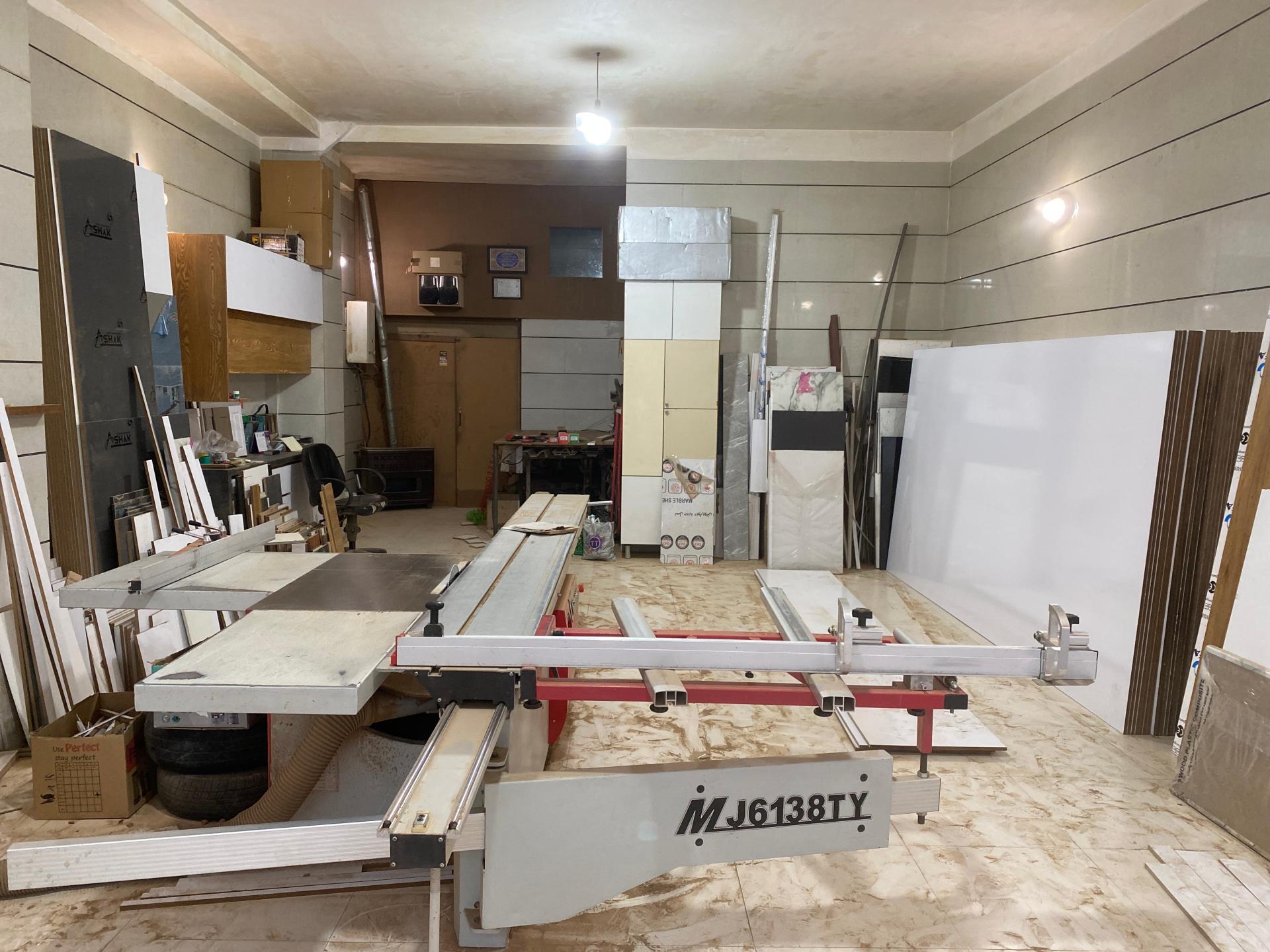 عکس مجموعه تولیدی کابینت غرب