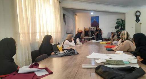 عکس آموزشگاه خیاطی حکیمه