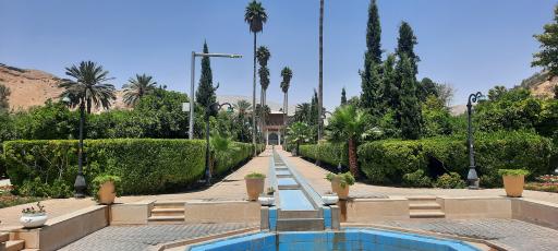 عکس باغ دلگشا