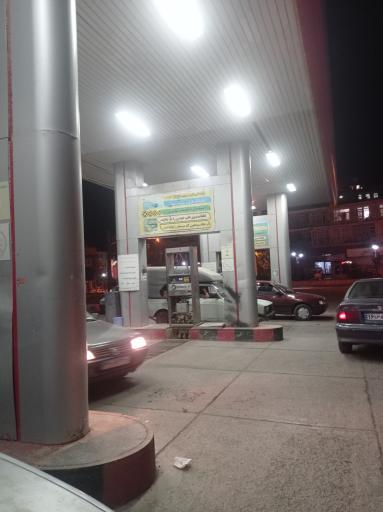 عکس پمپ گاز CNG پاوه